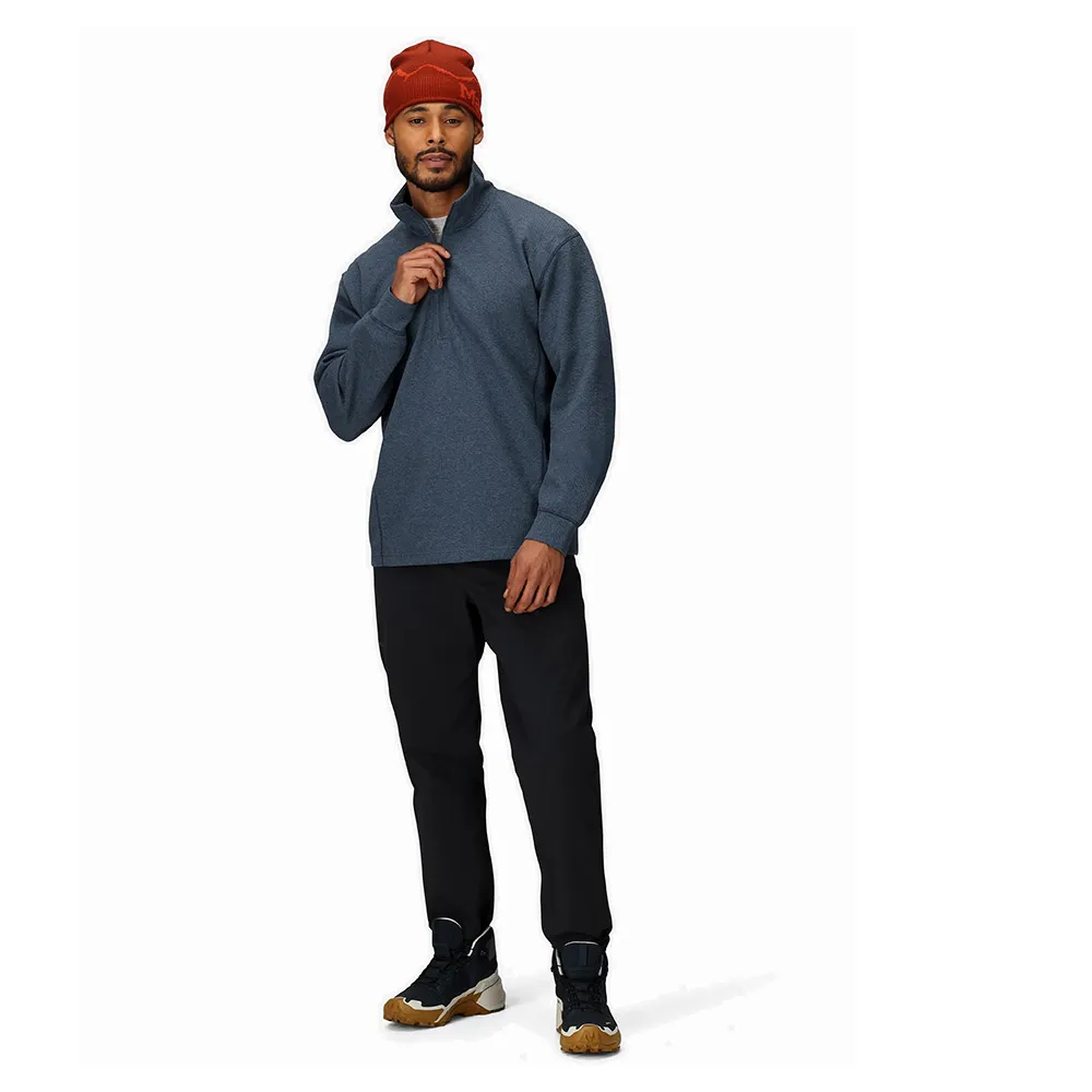 Marmot Ridge Tech Halbreißverschluss-sweatshirt, Thunderhead heather Marmot Ridge Tech Halbreißverschluss-sweatshirt, Thunderhead heather