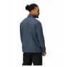 Marmot Ridge Tech Halbreißverschluss-sweatshirt, Thunderhead heather