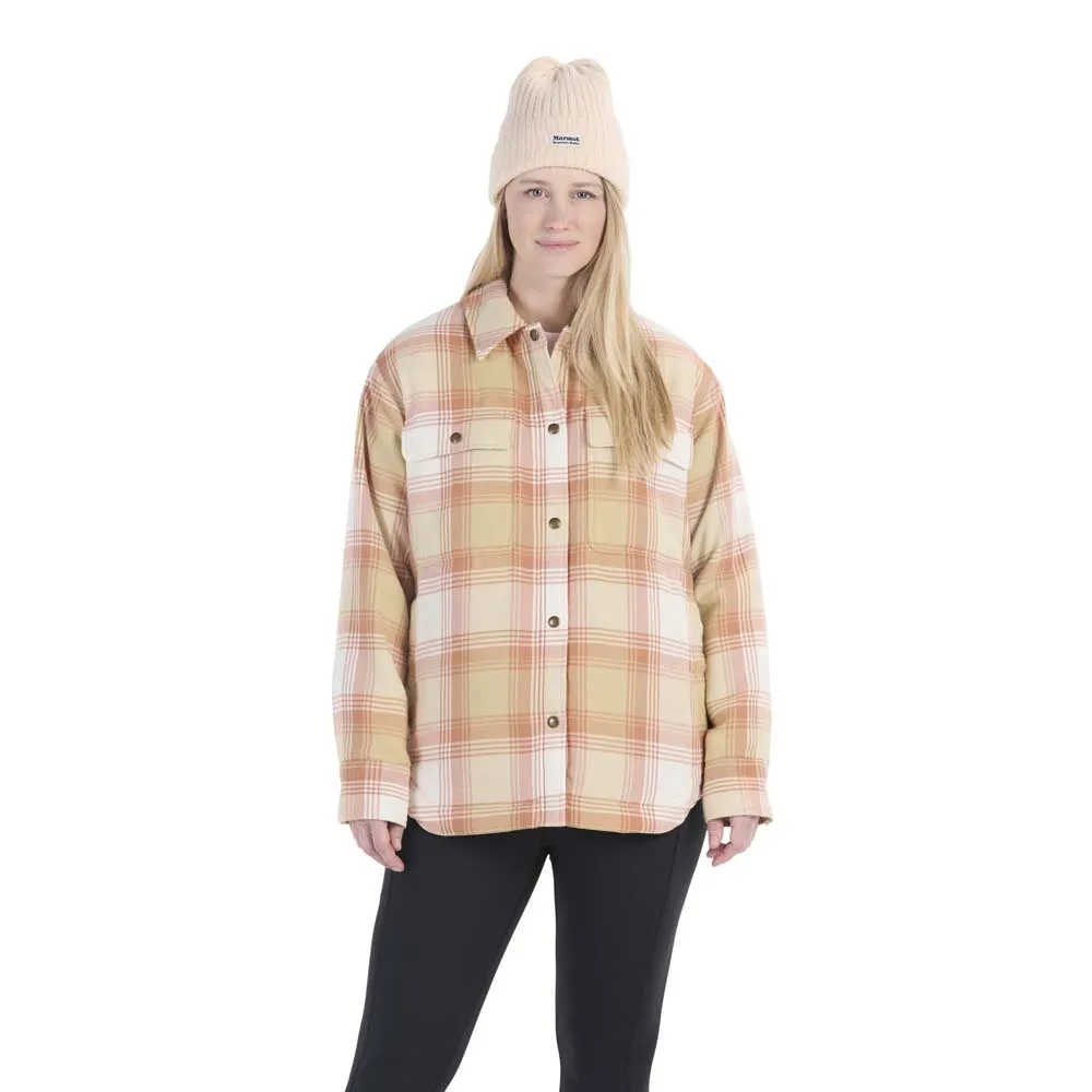 Marmot Ridgefield Sherpa Flannel Langarmhemd Marmot Ridgefield Sherpa Flannel Langarmhemd
