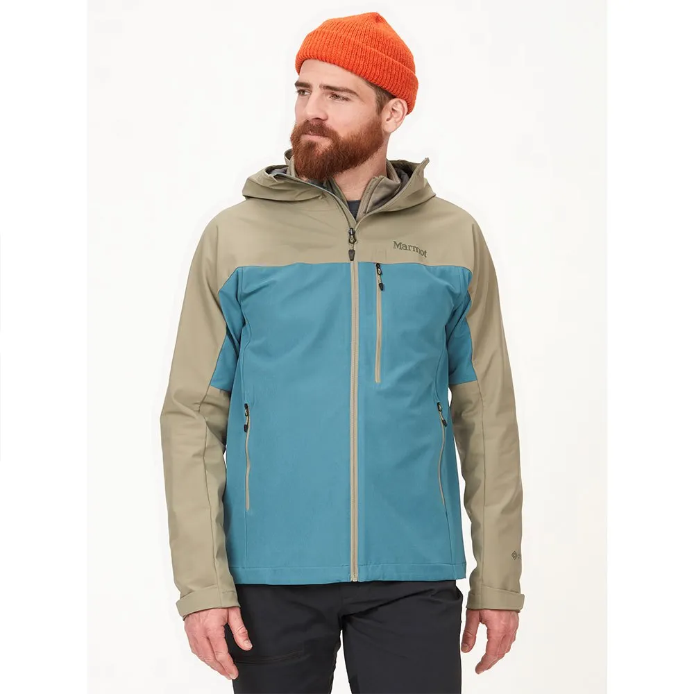 Marmot Rom Goretex Infinium Softshelljacke, Vetiver / moon river Marmot Rom Goretex Infinium Softshelljacke, Vetiver / moon river