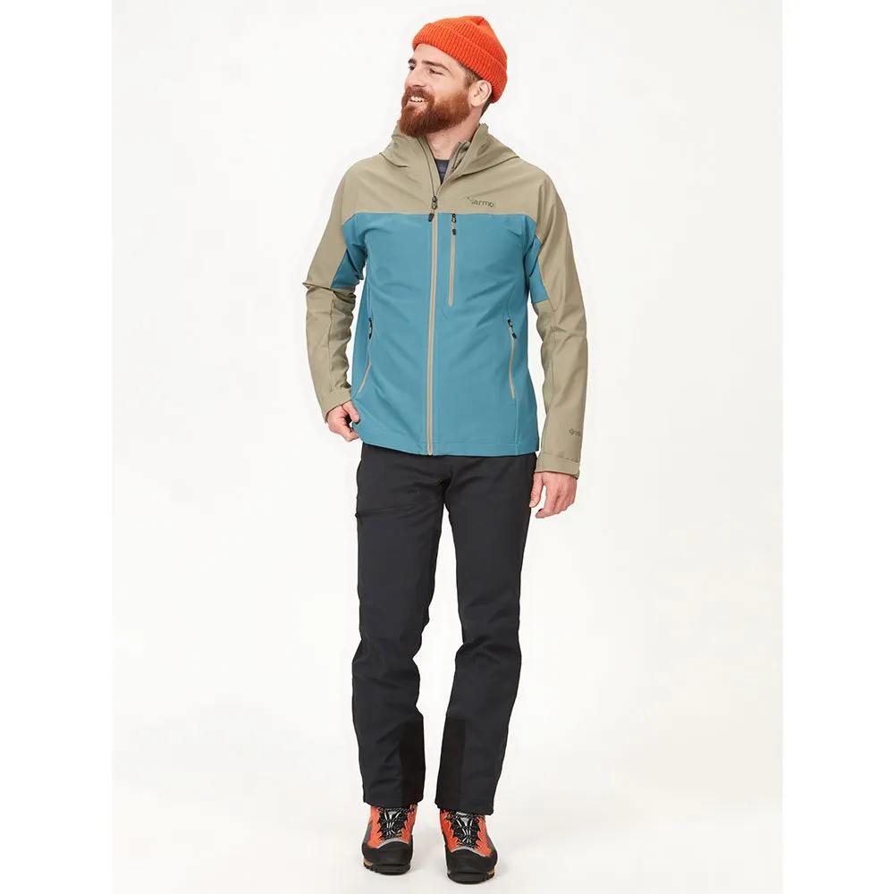 Marmot Rom Goretex Infinium Softshelljacke, Vetiver / moon river Marmot Rom Goretex Infinium Softshelljacke, Vetiver / moon river