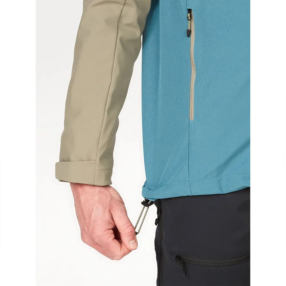Marmot Rom Goretex Infinium Softshelljacke, Vetiver / moon river Marmot Rom Goretex Infinium Softshelljacke, Vetiver / moon river