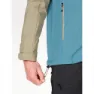 Marmot Rom Goretex Infinium Softshelljacke, Vetiver / moon river