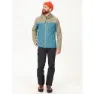 Marmot Rom Goretex Infinium Softshelljacke, Vetiver / moon river