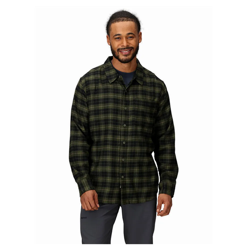 Marmot Rush Creek Lightweight Flannel Langarmhemd