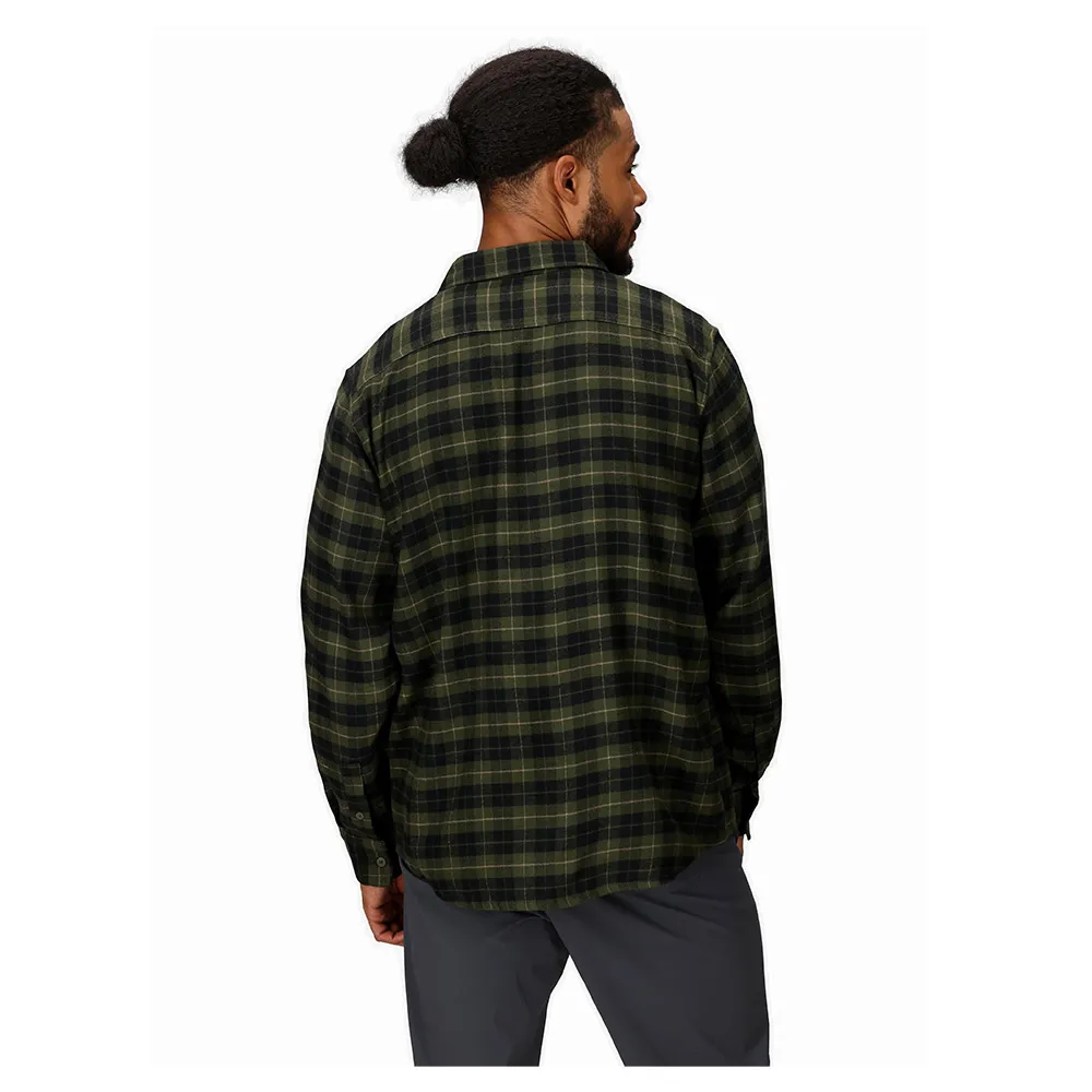 Marmot Rush Creek Lightweight Flannel Langarmhemd