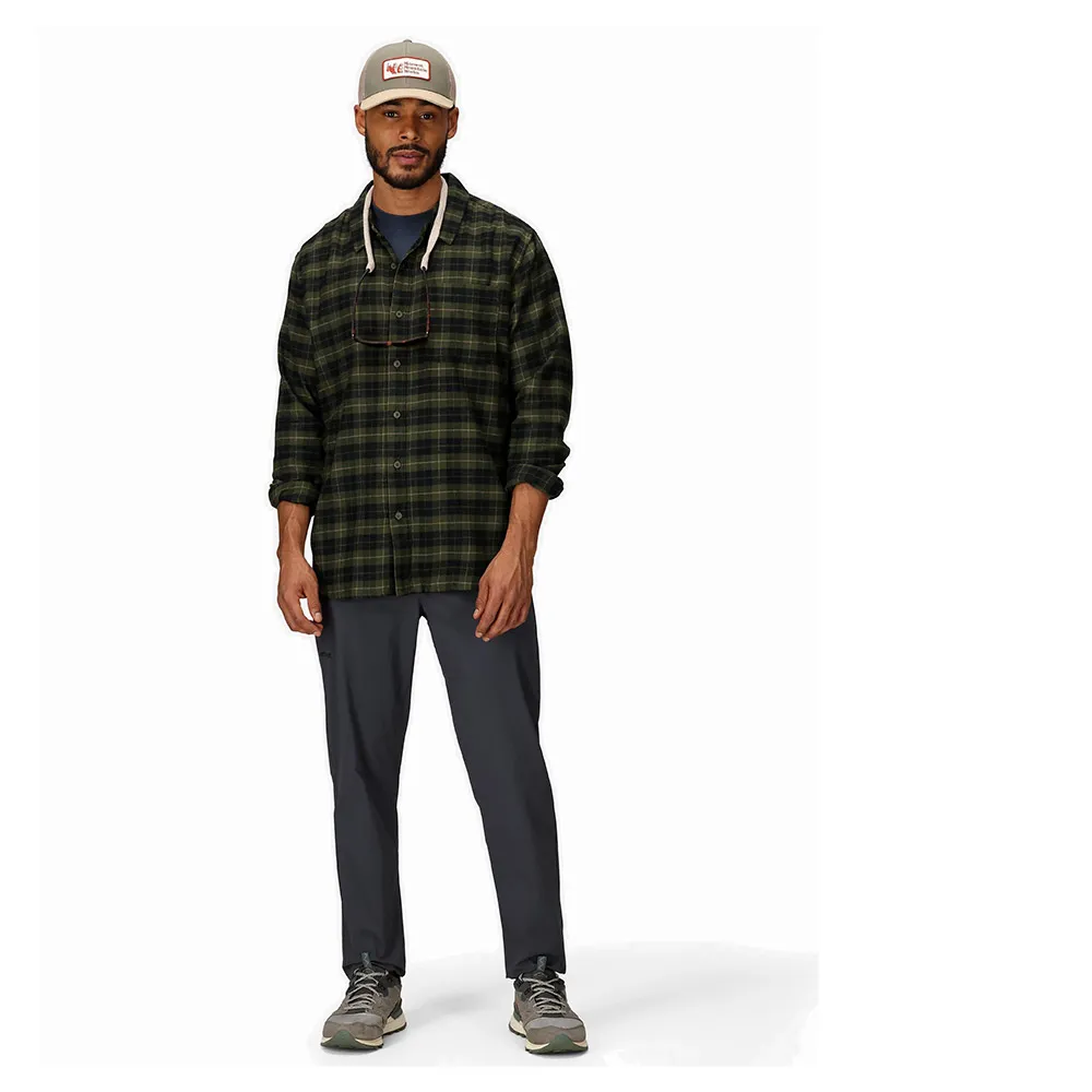 Marmot Rush Creek Lightweight Flannel Langarmhemd