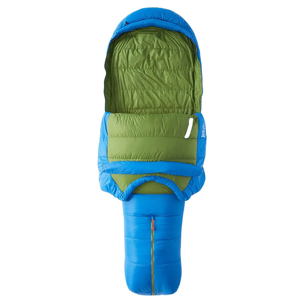 Marmot Sawtooth Schlafsack, Dark azure / foliage, Left Zipper Marmot Sawtooth Schlafsack, Dark azure / foliage, Left Zipper