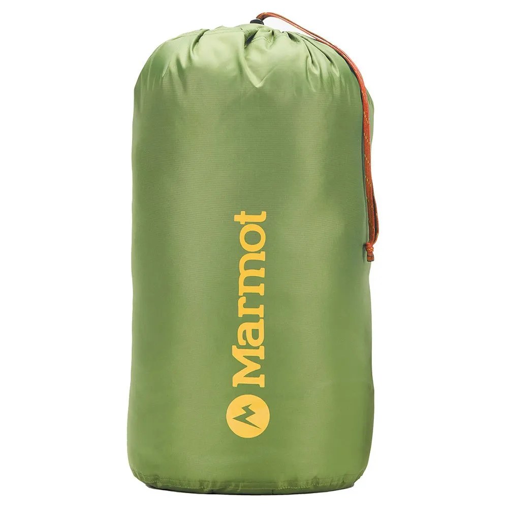Marmot Sawtooth Schlafsack, Dark azure / foliage, Left Zipper Marmot Sawtooth Schlafsack, Dark azure / foliage, Left Zipper