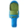 Marmot Sawtooth Schlafsack, Dark azure / foliage, Left Zipper