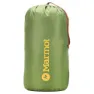 Marmot Sawtooth Schlafsack, Dark azure / foliage, Left Zipper