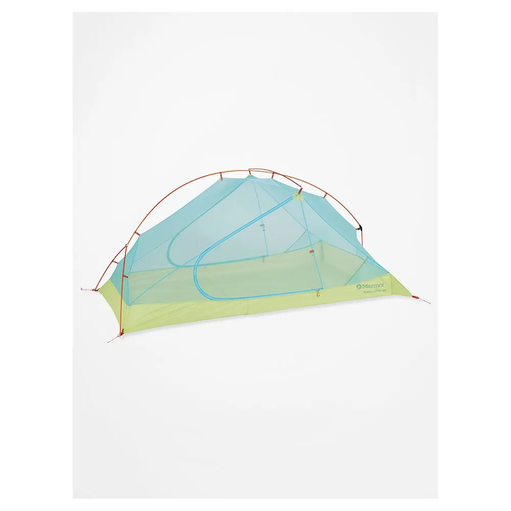 Marmot Superalloy 3 Zelt, Green glow, 3PL Marmot Superalloy 3 Zelt, Green glow, 3PL