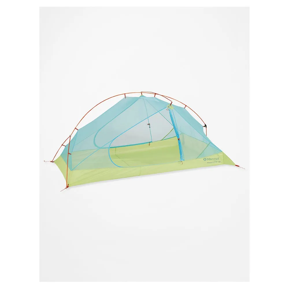 Marmot Superalloy 3 Zelt, Green glow, 3PL Marmot Superalloy 3 Zelt, Green glow, 3PL