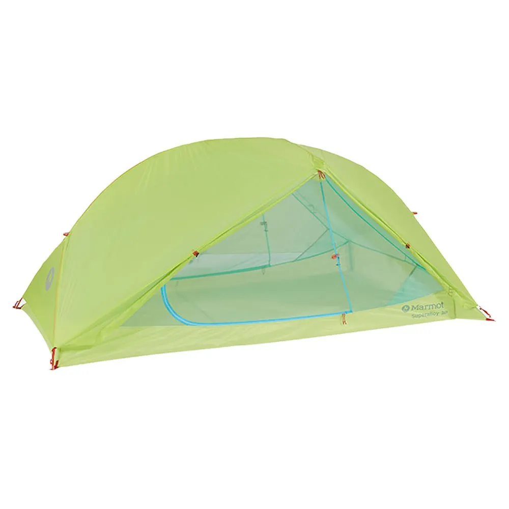 Marmot Superalloy 3 Zelt, Green glow, 3PL Marmot Superalloy 3 Zelt, Green glow, 3PL