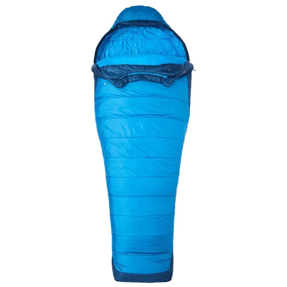 Marmot Trestles Elite Eco 20 20f/-7c Schlafsack, Estate blue / classic blue, Left Zipper