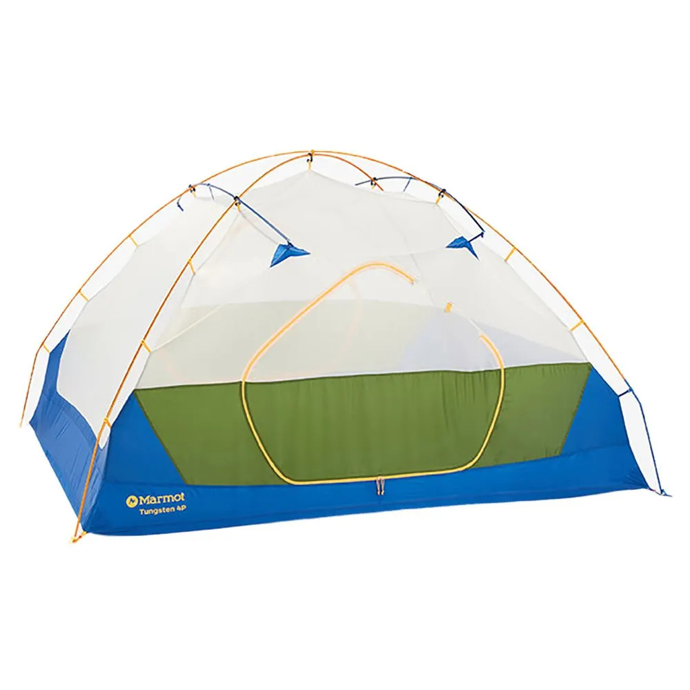 Marmot Tungsten 4 Zelt, Foliage / dark azure, 4PL Marmot Tungsten 4 Zelt, Foliage / dark azure, 4PL