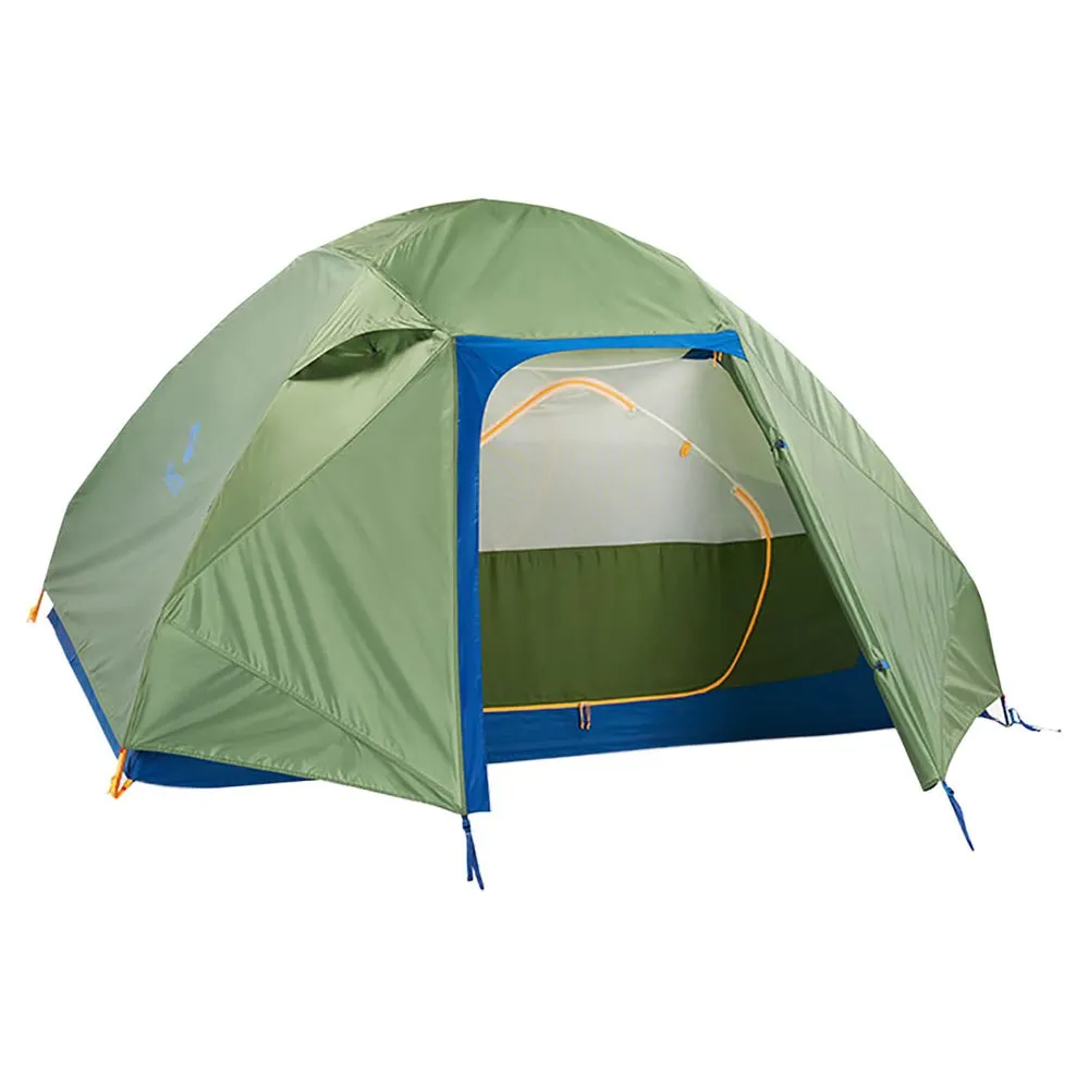 Marmot Tungsten 4 Zelt, Foliage / dark azure, 4PL Marmot Tungsten 4 Zelt, Foliage / dark azure, 4PL