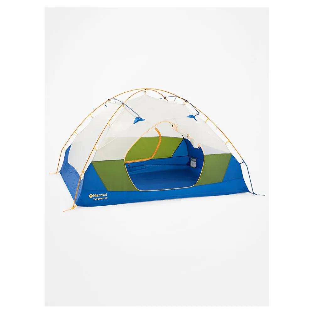 Marmot Tungsten 4 Zelt, Foliage / dark azure, 4PL Marmot Tungsten 4 Zelt, Foliage / dark azure, 4PL