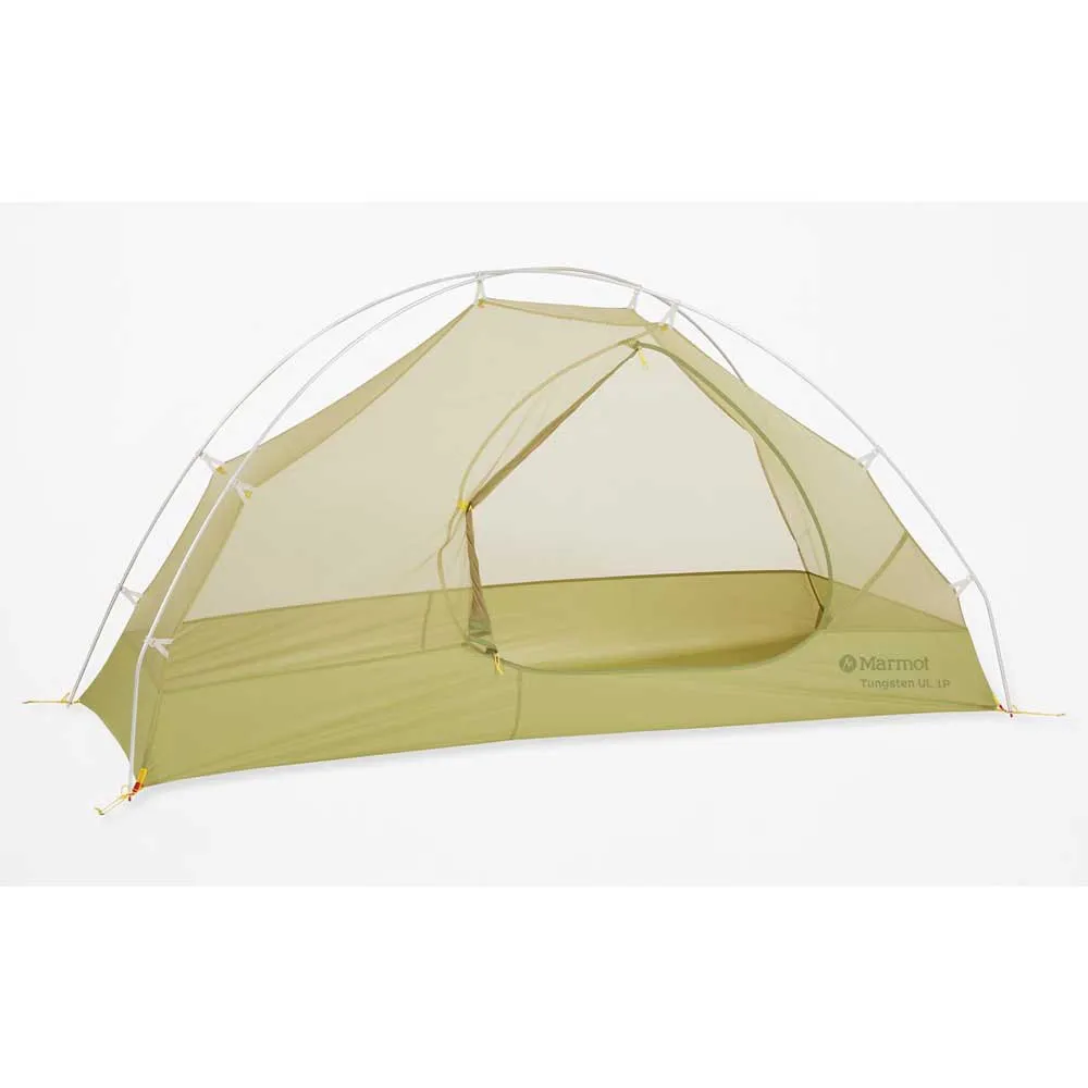 Marmot Tungsten Ultra Light 1p Zelt, Wasabi, 1PL Marmot Tungsten Ultra Light 1p Zelt, Wasabi, 1PL