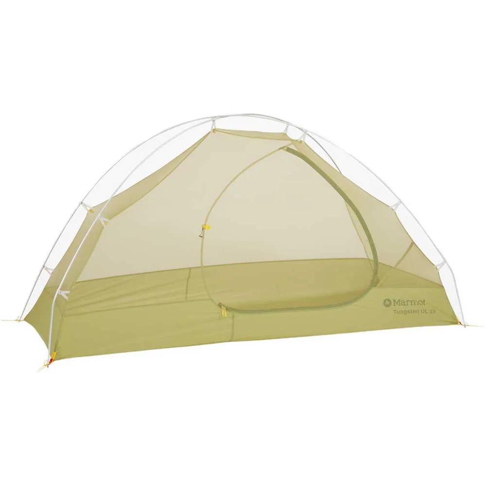 Marmot Tungsten Ultra Light 1p Zelt, Wasabi, 1PL Marmot Tungsten Ultra Light 1p Zelt, Wasabi, 1PL
