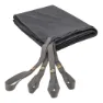 Marmot Vapor 3 Schützender Fußabdruck, Slate grey, One Size