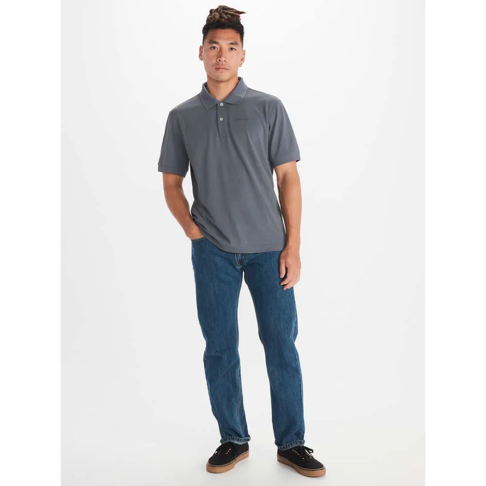 Marmot Windridge Pique Kurzarm-poloshirt Marmot Windridge Pique Kurzarm-poloshirt