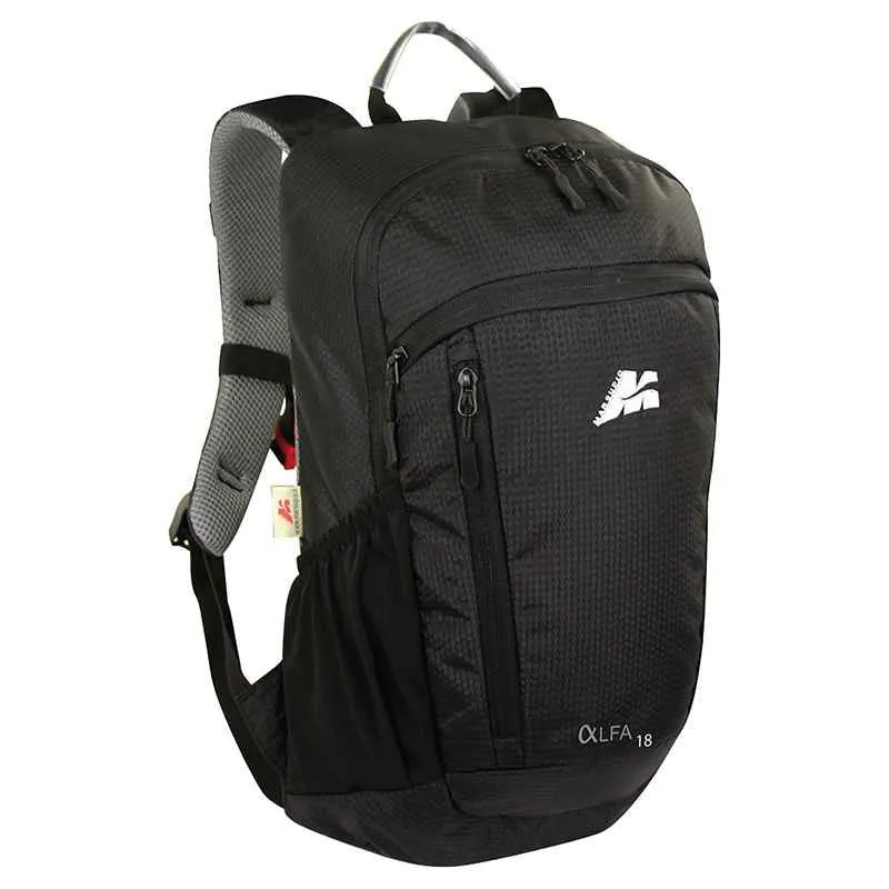 Marsupio Alfa 18l Rucksack, Black