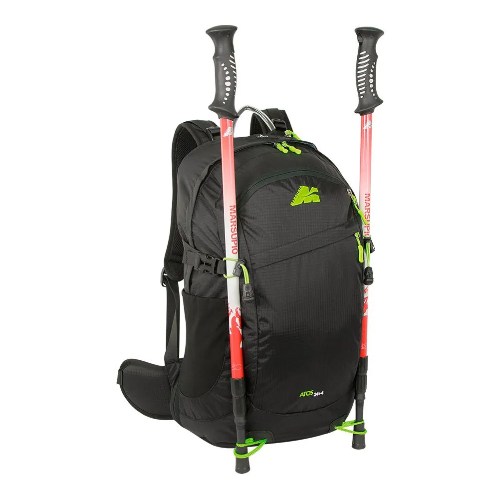 Marsupio Atos 24+4l Rucksack, Blue
