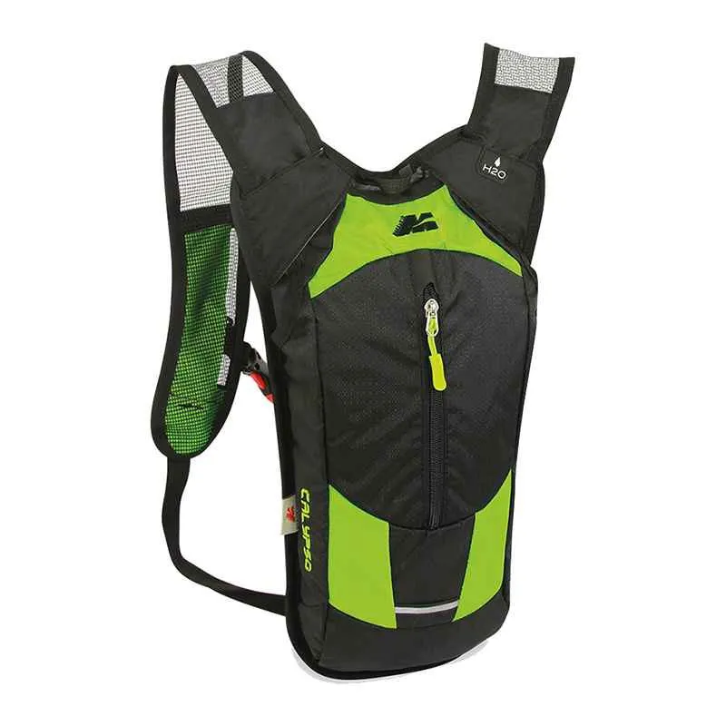 Marsupio Calypso 6l Rucksack, Black / green, One Size
