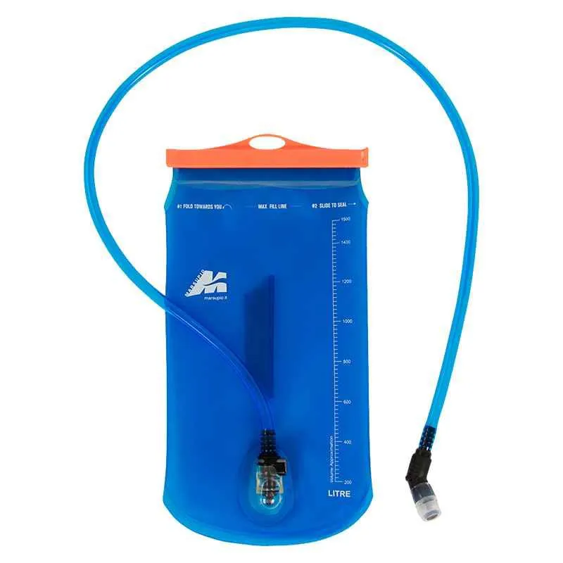 Marsupio Hydrapack Cile 1.5l Trinkblase, Blue, One Size Marsupio Hydrapack Cile 1.5l Trinkblase, Blue, One Size
