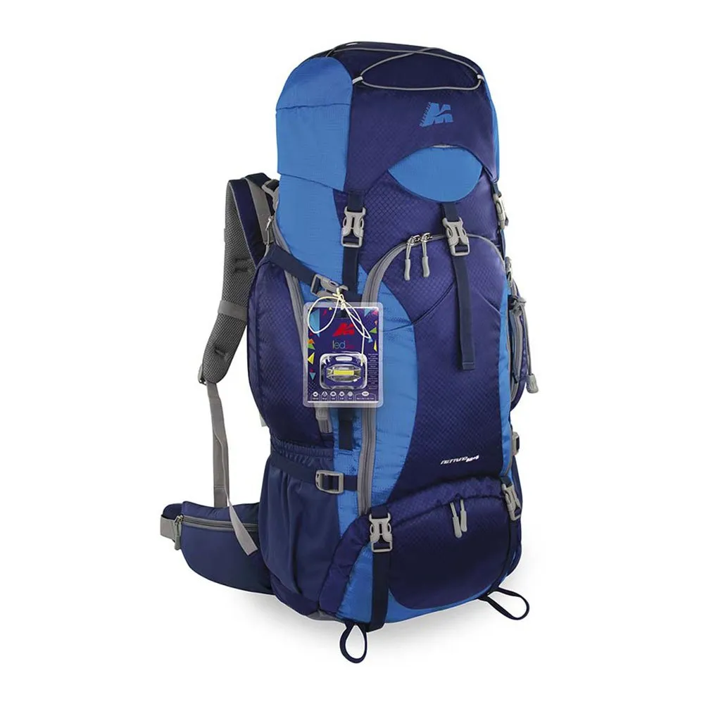 Marsupio Nettuno 55+5l Rucksack, Blue Marsupio Nettuno 55+5l Rucksack, Blue