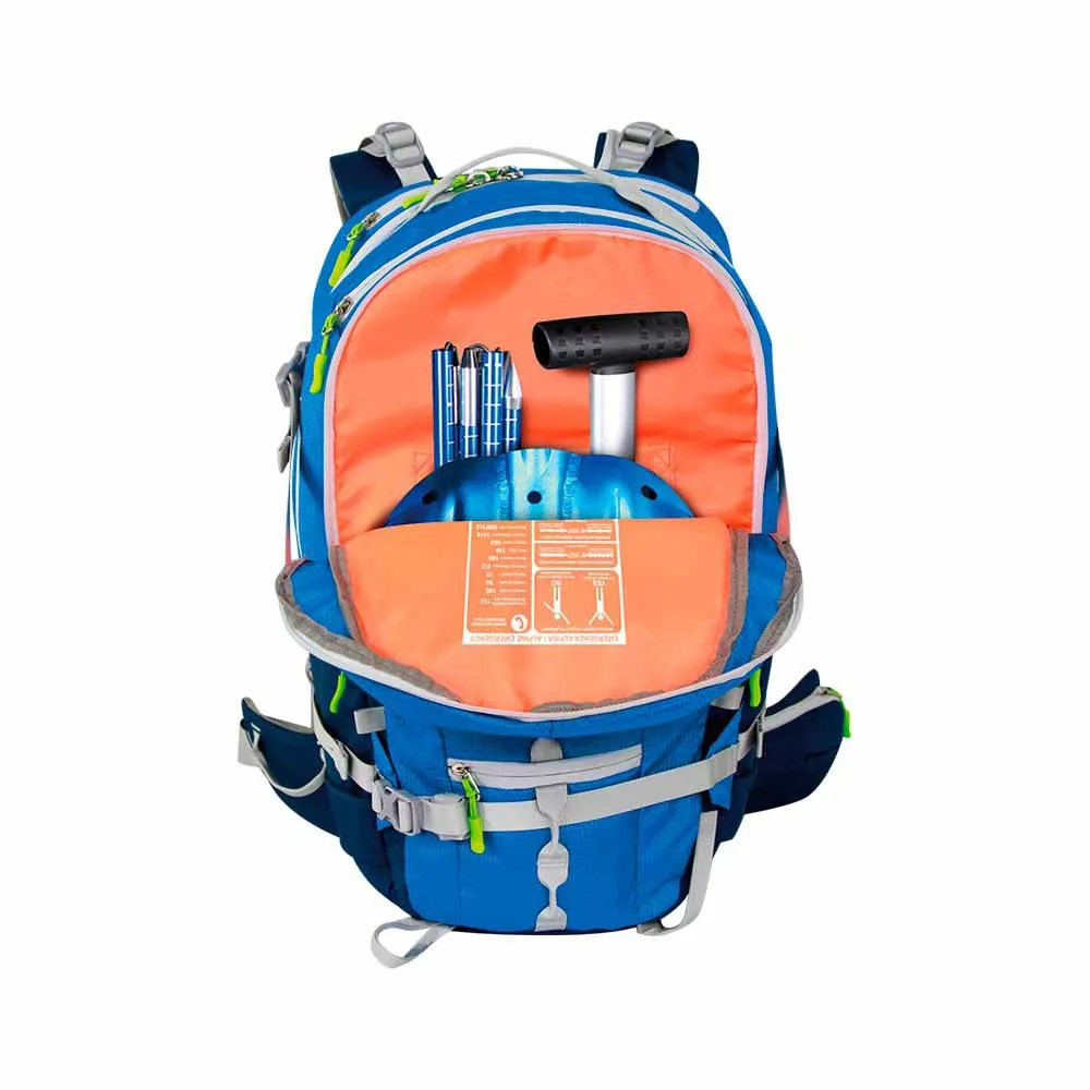 Marsupio Pro Level Sky 30l Rucksack, Blue