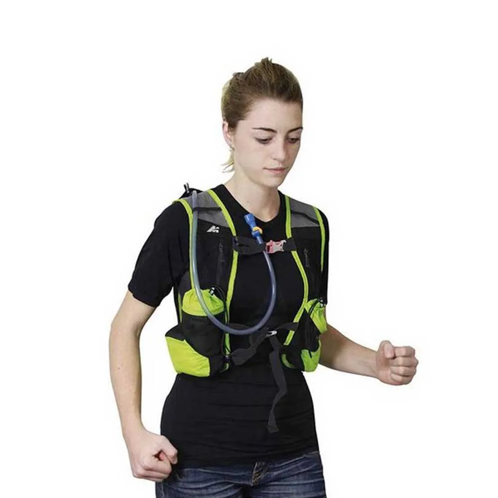 Marsupio Runner 2022 10l Rucksack, Black / green Marsupio Runner 2022 10l Rucksack, Black / green