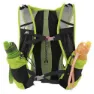 Marsupio Runner 2022 10l Rucksack, Black / green