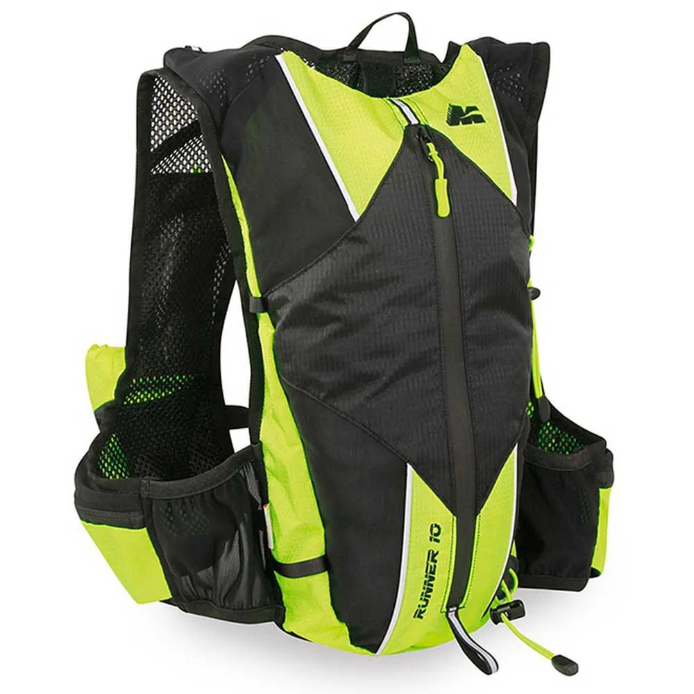 Marsupio Runner 2022 10l Rucksack, Black / green Marsupio Runner 2022 10l Rucksack, Black / green