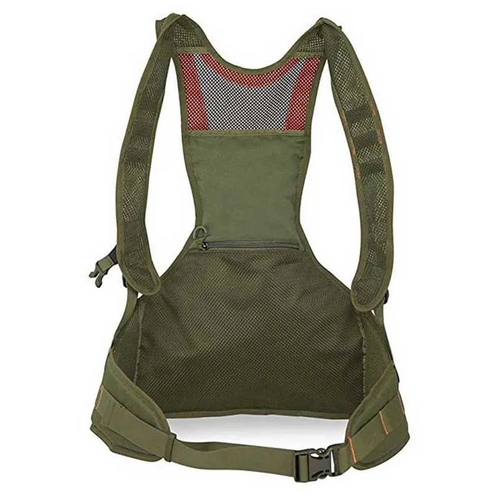 Marsupio Suede Land 15l Rucksack, Green Marsupio Suede Land 15l Rucksack, Green