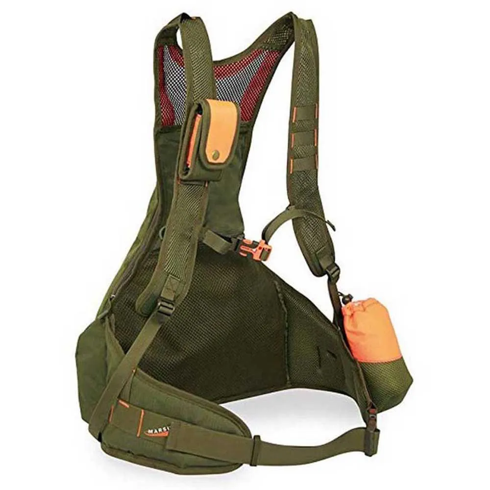 Marsupio Suede Land 15l Rucksack, Green Marsupio Suede Land 15l Rucksack, Green