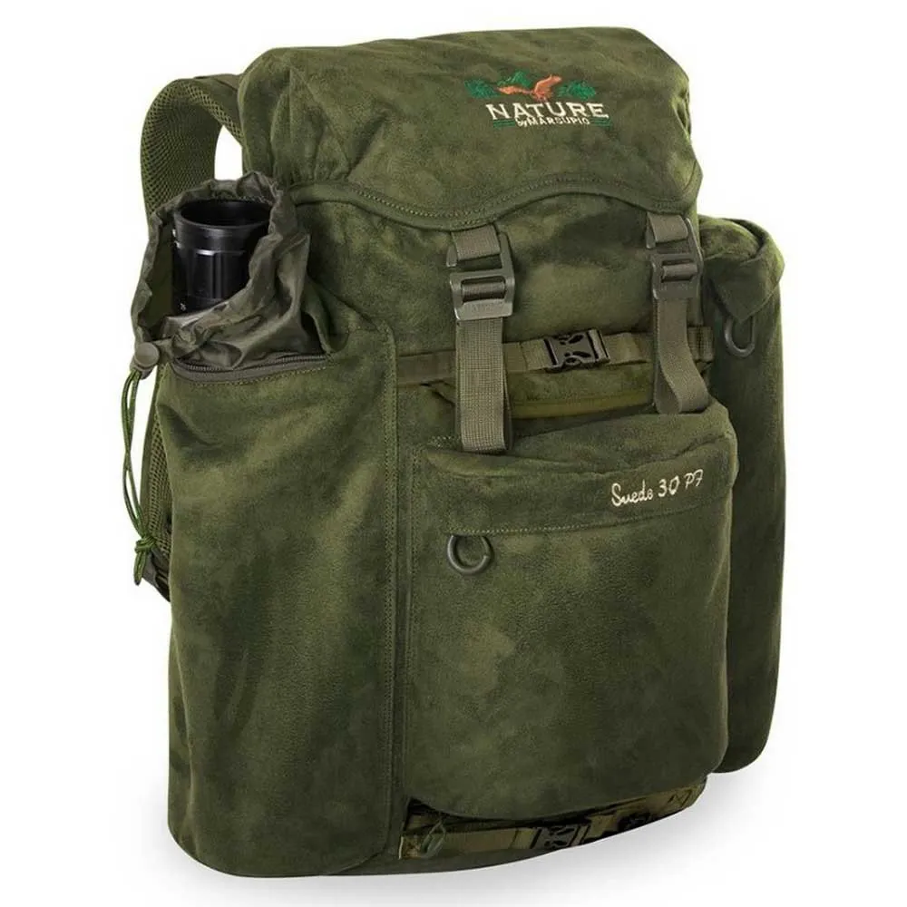 Marsupio Suede Pf 30l Rucksack, Green Marsupio Suede Pf 30l Rucksack, Green