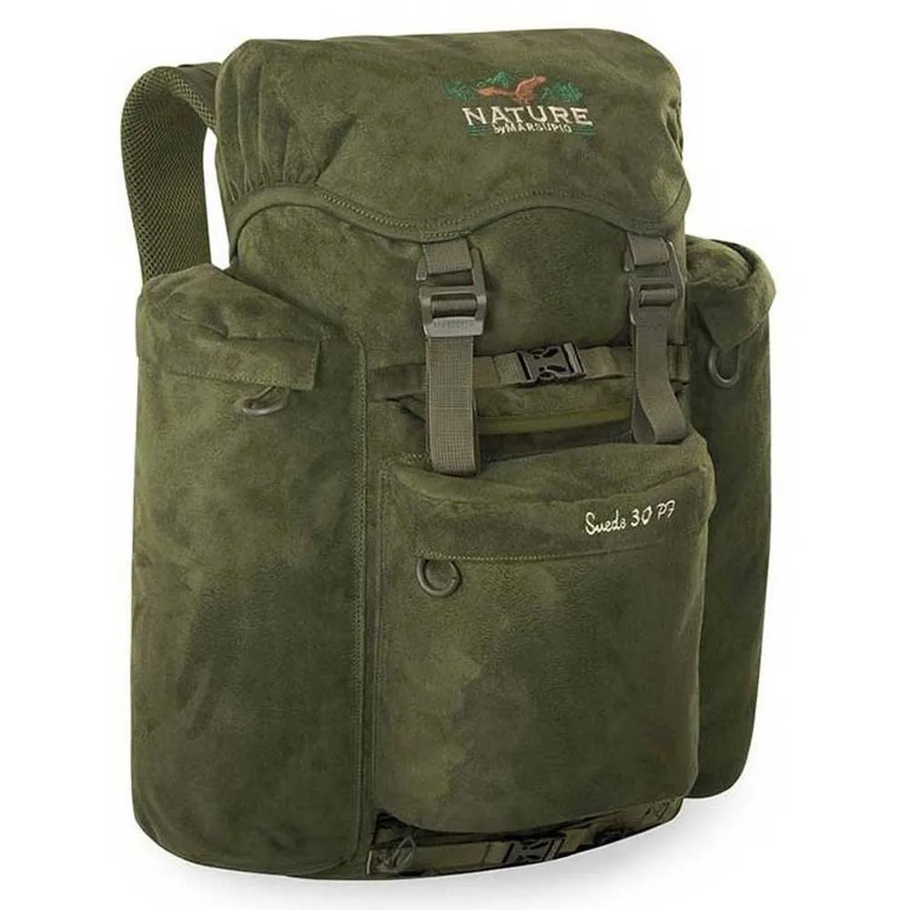 Marsupio Suede Pf 30l Rucksack, Green Marsupio Suede Pf 30l Rucksack, Green