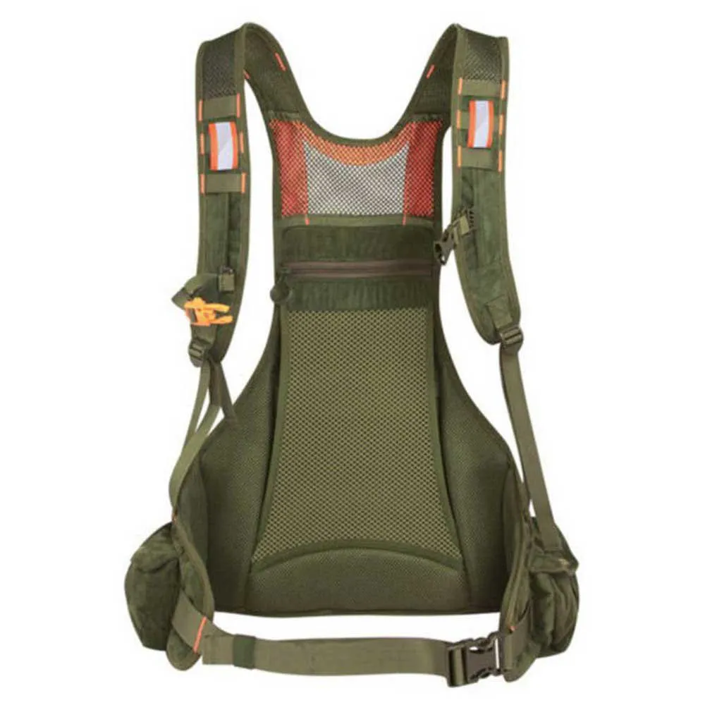 Marsupio Suede Wild 2020 24l Rucksack, Green Marsupio Suede Wild 2020 24l Rucksack, Green