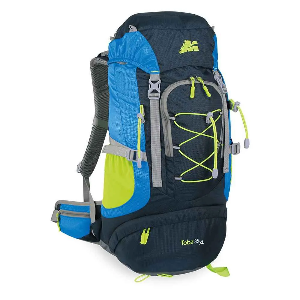 Marsupio Toba Xl 35l Rucksack, Blue Marsupio Toba Xl 35l Rucksack, Blue