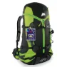 Marsupio Y Alpine 45l Rucksack, Black / green