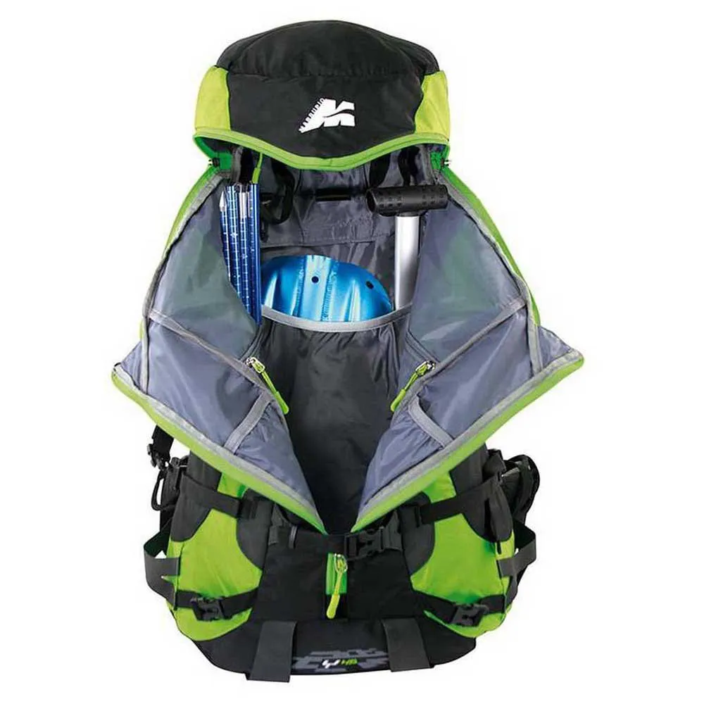 Marsupio Y Alpine 45l Rucksack, Black / green Marsupio Y Alpine 45l Rucksack, Black / green