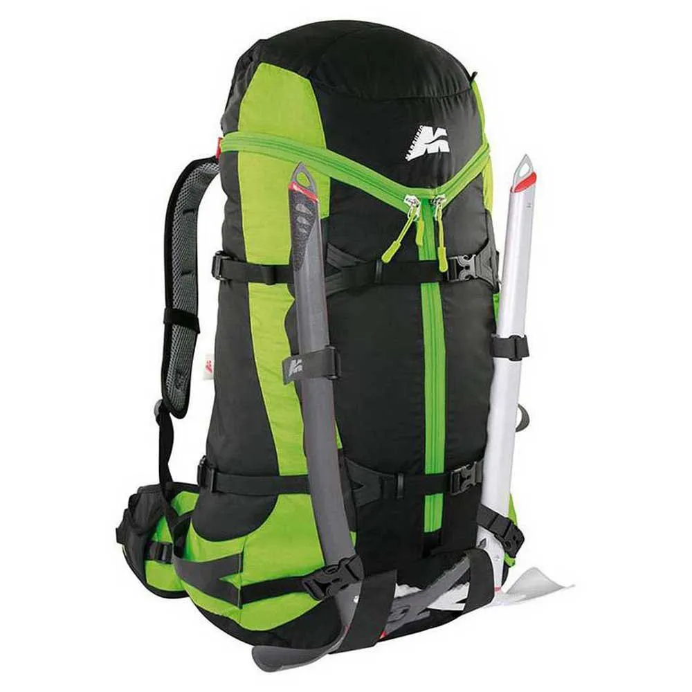 Marsupio Y Alpine 45l Rucksack, Black / green Marsupio Y Alpine 45l Rucksack, Black / green