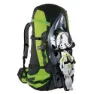 Marsupio Y Alpine 45l Rucksack, Black / green
