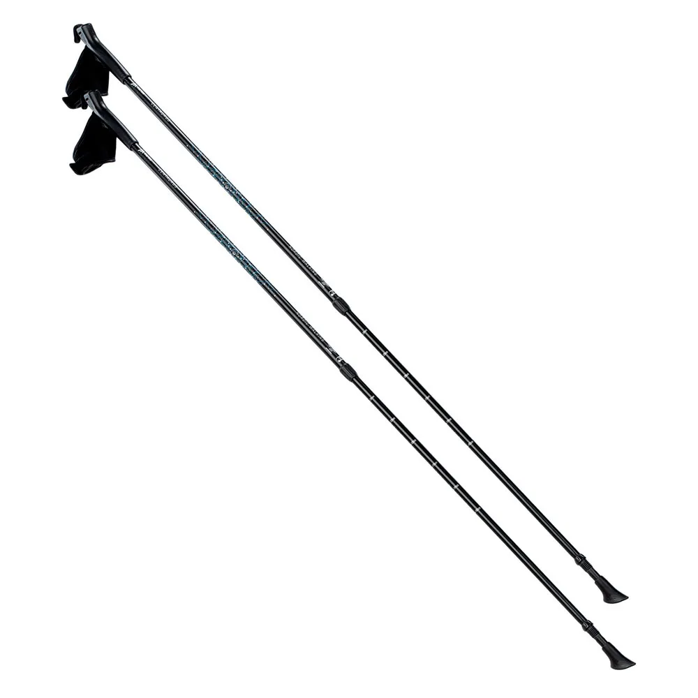 Martes Centaurus Stöcke, Black / white, 85-135cm Martes Centaurus Stöcke, Black / white, 85-135cm