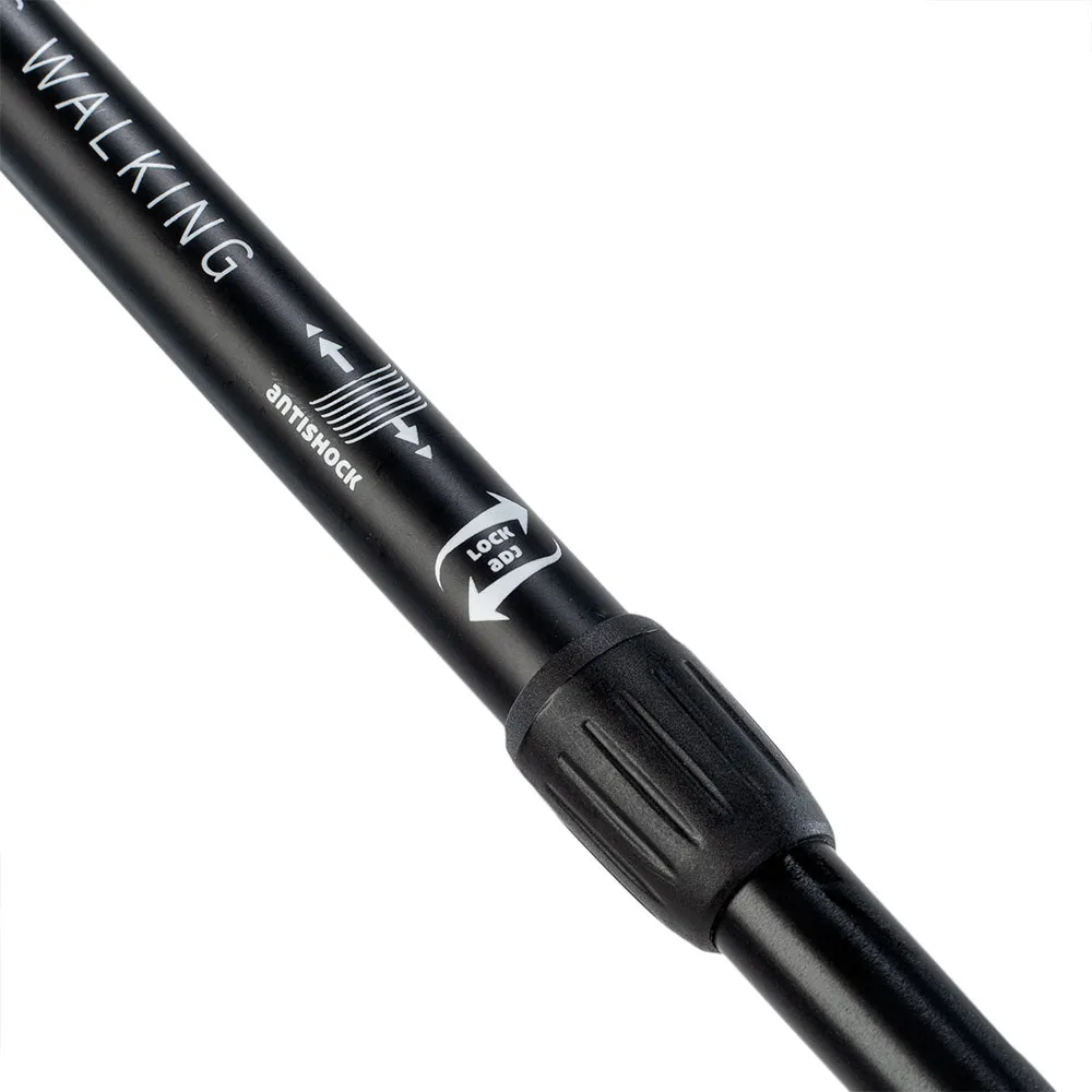 Martes Centaurus Stöcke, Black / white, 85-135cm Martes Centaurus Stöcke, Black / white, 85-135cm