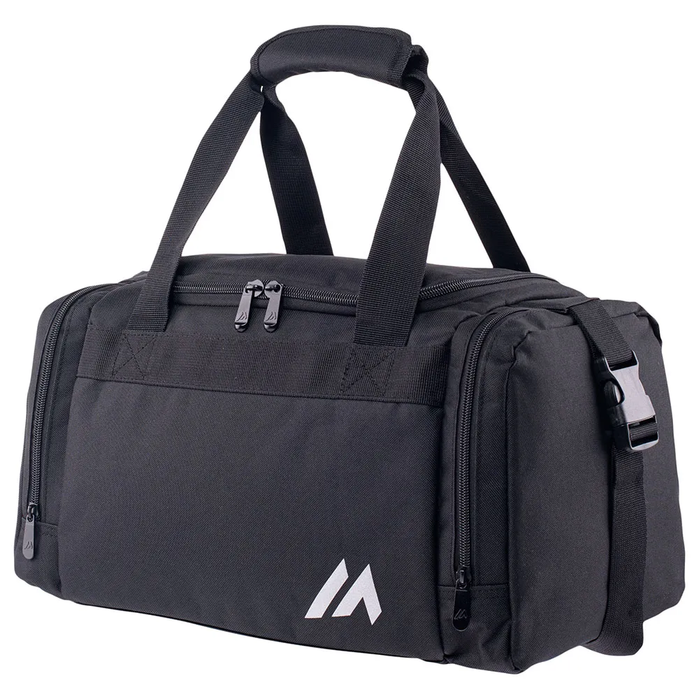 Martes Dagai 20l Duffelbag, Black / reflective Martes Dagai 20l Duffelbag, Black / reflective