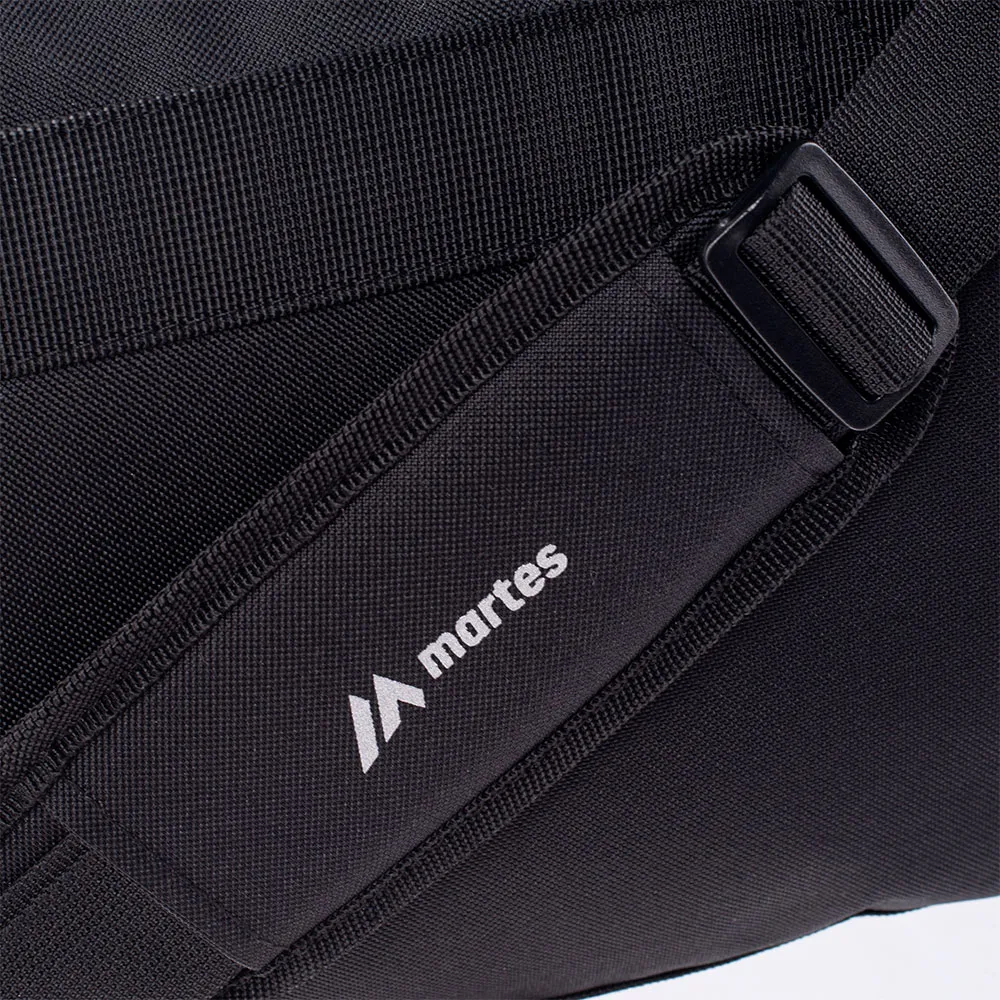 Martes Dagai 20l Duffelbag, Black / reflective Martes Dagai 20l Duffelbag, Black / reflective