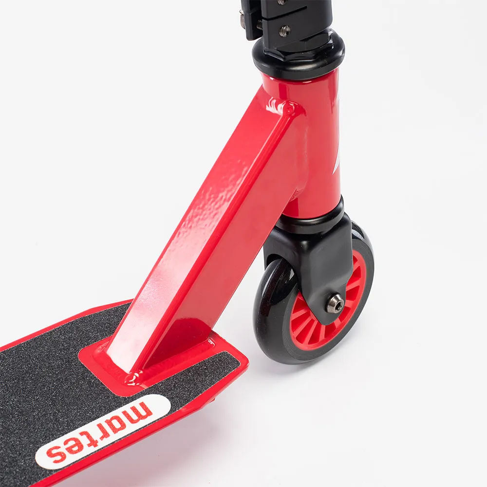 Martes Estefano Tretroller, Black / red, One Size